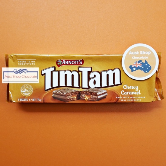 Arnott s tim tam chewy caramel 175g - ảnh sản phẩm 1