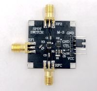 Hmc544โมดูลสวิตซ์  RF สาย SPDT 4Ghz คาปาซิเตอร์ไมโครเวฟสวิตช์ชิ้นส่วนวงจรไฟฟ้า