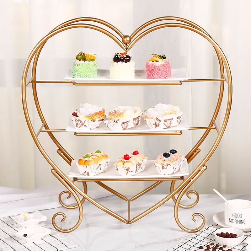 The Magnificence of the Tiered Cake Stands | AnnaVasily