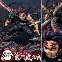 Figure ฟิกเกอร์ By Cheng x Jacksdo Studio จากการ์ตูนเรื่อง Demon Slayer Kimetsu no Yaiba ดาบพิฆาตอสูร Tanjiro Kamado คามาโดะ ทันจิโร่ Demon King ปีศาจกษัตริย์ 1/6 Ver Anime Hobby อนิเมะ การ์ตูน มังงะ คอลเลกชัน ของขวัญ Gift New Collection Model โมเดล