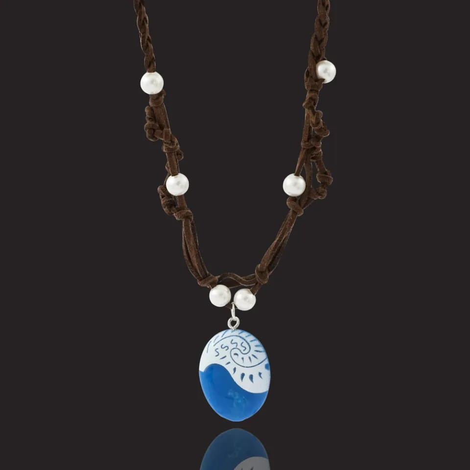 Bule Princess Moana Necklace Handiwork Magical Necklace for Girls Moana  Costume Accessories | Lazada PH