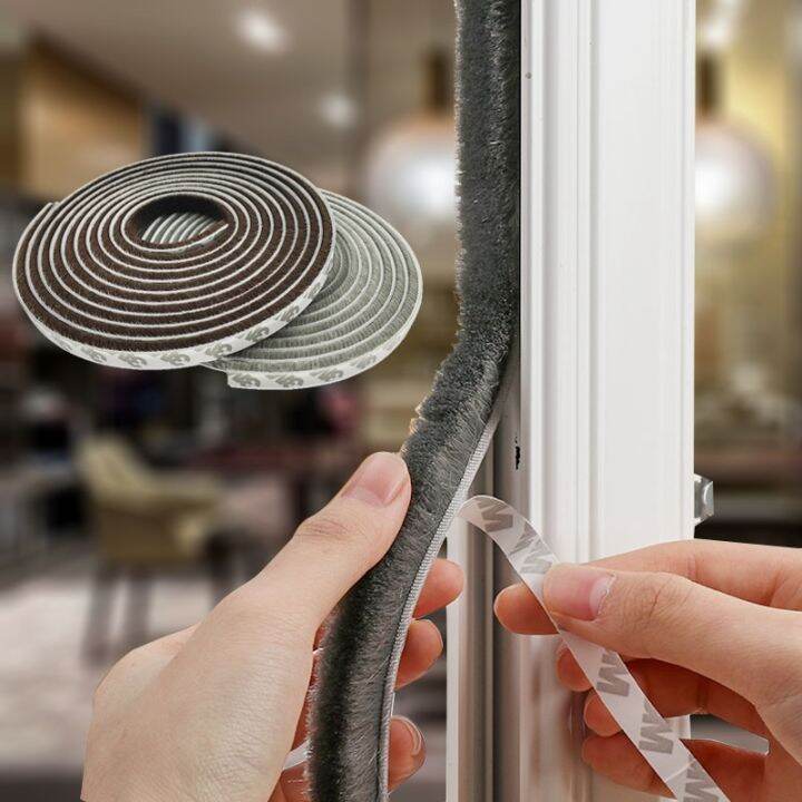 3meters-5meters-brush-strip-self-adhesive-door-window-sealing-strip-home-door-window-sound-insulation-wind-proof-strip-gasket