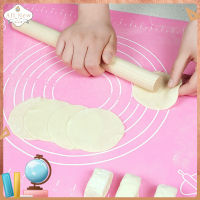 แผ่นรองอบซิลิโคนทนความร้อนNonstick Silicone Heat Resistant Baking Mat Rolling Dough Cushion Cake Kneading Pad Pastry Liner แผ่นนวด