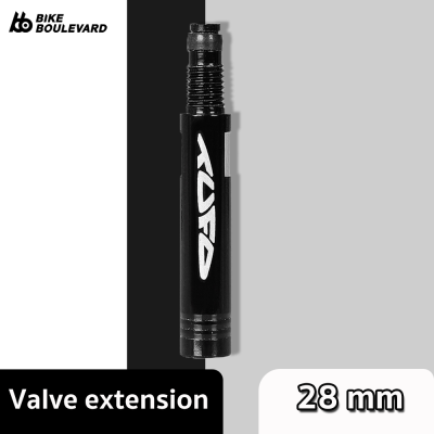 TUFO Valve Extension สำหรับขอบล้อสูง ขนาด 28 mm  1 ชิ้น มี O-ring วาลว์ป้องกันการรั่วซึมของลม