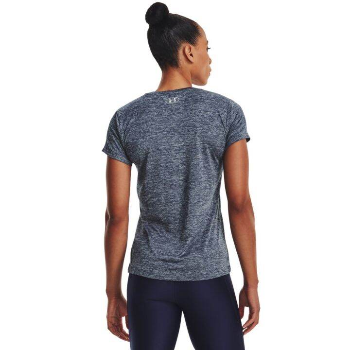 under-armour-ua-womens-tech-twist-v-neck-อันเดอร์-อาร์เมอร์-เสื้อออกกำลังกาย-สำหรับผู้หญิง