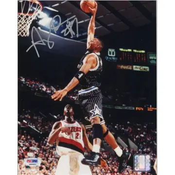 Penny Hardaway USA Basketball Mitchell & Ness Hardwood Classics 1996  Authentic Warmup Jersey - Navy/White