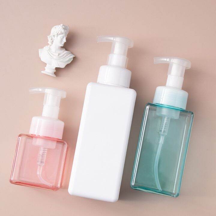 cw-250ml-mousse-foaming-bottle-hand-sanitizer-dispenser-facial-cleanser-shampoo-refillable-travel-portable