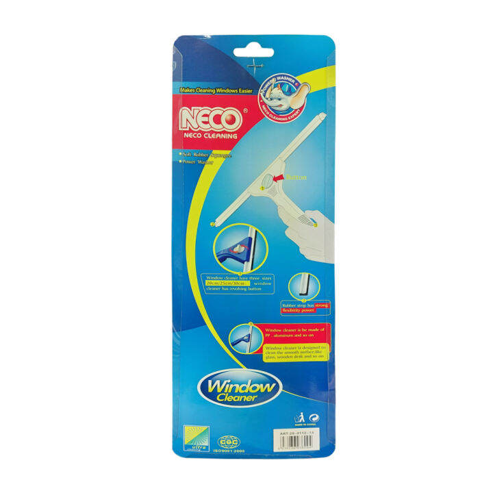 neco-window-cleaner-ไม้รีดน้ำเช็ดกระจก-ที่เช็ดกระจก-ที่ปาดน้ำกระจก-เช็ดกระจก-ไม้รีดน้ำกระจก