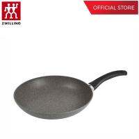 BALLARINI กระทะเคลือบ Non - stick อะลูมิเนี่ยม รุ่น Ferrara 26 ซม. สีเทา N75001855