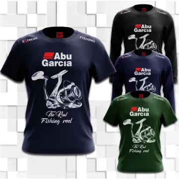 Unisex Abu Garcia Fishing Official Printed T-Shirts 