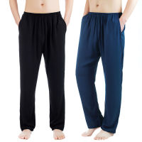 Plus Size 5XL Cotton Sleep Bottoms Solid Men Women Home Clothes Casual Loose Trousers Spring Summer Lounge Wear Pajamas Pants