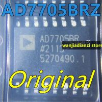 New and original AD7705BRZ AD7705 AD7705BR  SOP16 16 bit adc IC chip, 16 channel AD converter, 2 SOP-16