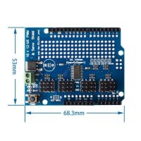 เซอร์โวชิลด์16ช่องสัญญาณ12บิต Pwm/ เซอร์โว Driver-I2C อินเตอร์เฟส PCA9685สำหรับโมดูล Arduino หรือราสเบอร์รี่