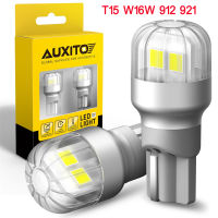 AUXITO 2X P21W LED Lamp 1156 BA15S BAY15D P215W LED Bulb T20 7443 SRCK W21W W215W LED T15 W16W Car Turn Signal Lights Lamp 12V