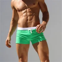 2023 Summer Swimwear Men Swimsuit Maillot De Bain Boy Swim Suits Boxer Shorts Swim Trunks Swimming Surf Banadores Mayo SungasTH