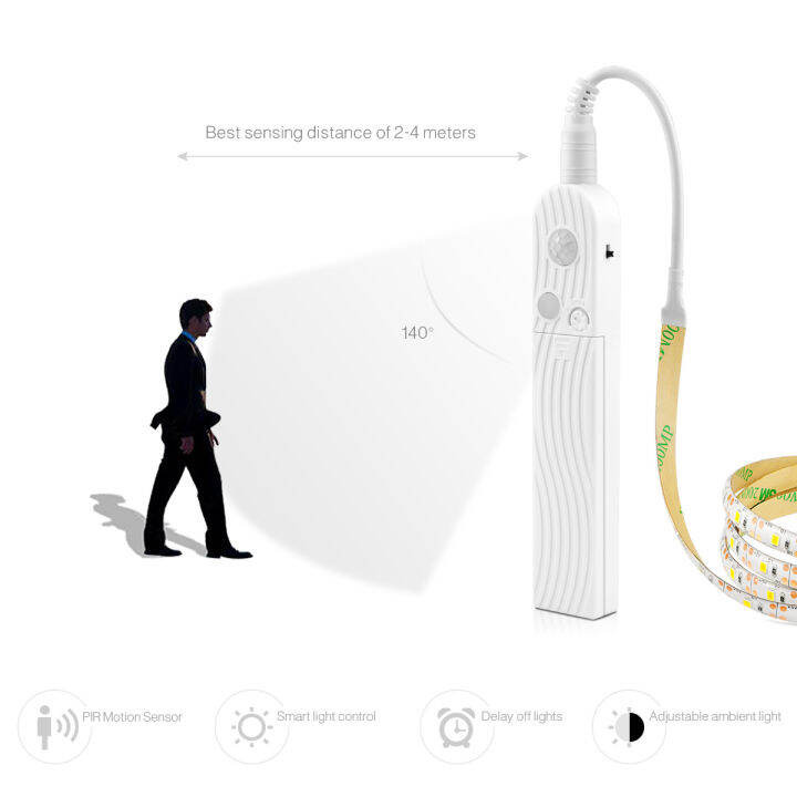 battery-led-human-body-induction-light-belt-set-pir-infrared-sports-cabinet-wardrobe-line-light-induction-night-light