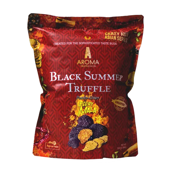 Aroma Truffle Aroma Truffle Black Summer Truffle Chips (Fiery Mala) DP