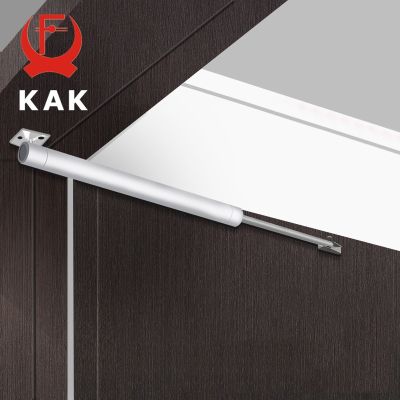 KAK Door Closer 60kg Aluminum Alloy Soft Closing Adjustable Gas 110 Positioning Stop Hardware