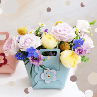 Small Flower Candy Bag Exquisite Sugar Box Candy Box Small Leather Bag Candy Box Portable Candy Box