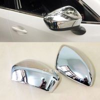 For Mazda 6 Mazda6 ATENZA 2013 2014 2015 2016 ABS Chrome Side Rearview Mirror Cover mirror trim 2PCS