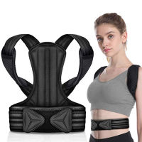 Back Posture Corrector for Men and Women Kids - Adjustable Upper Back Support Belt for Clavicle To Support NeckBack and Shoulder