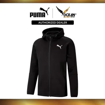 Puma Women Safari Glam Training Jacket Shirt Baju Perempuan (522234-01)  Sport Planet 32-25