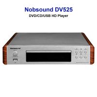 Nobsound เครื่องเล่นดีวีดีใน DV525,เครื่องเล่นซีดี USB เครื่องเล่นวิดีโอสัญญาณเอาท์พุทคาราโอเกะ/Coaxial /Optic/rca/s-ร้านวิดีโอรองรับ HDMI