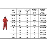 【Ready Stock】Korean Squid Game Clothes Guard Costume Red Jumpsuits Belt Set Christmas Cosplay Jacket Hoodie Halloween Outfit