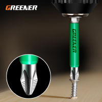 【2023】GREENER Anti Slip ic Batch Head Cross ความแข็งสูงสว่านมือสกรูชุดไขควงไฟฟ้า25 50 65 70 90 150มม. PH2