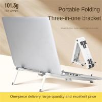 RYRA 3-in-1 Laptop Stand Adjustable Laptop Bracket Foldable Holder Notebook Support Laptop Base Tablet Ipad Computer Accessories Laptop Stands