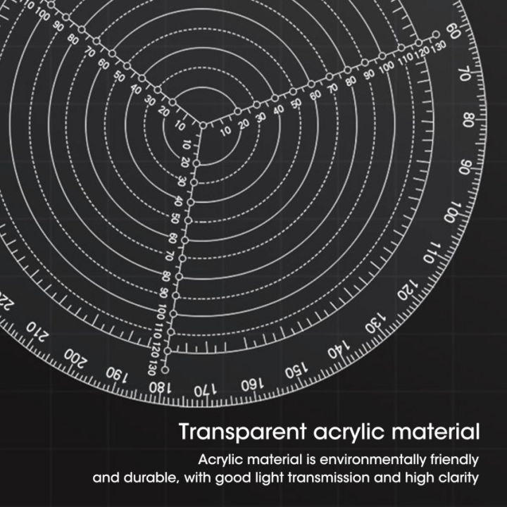 30ซม-เครื่องกลึง-centering-ไม้บรรทัดงานไม้-center-positioning-เครื่องมือ-hand-drawing-circle-ruler