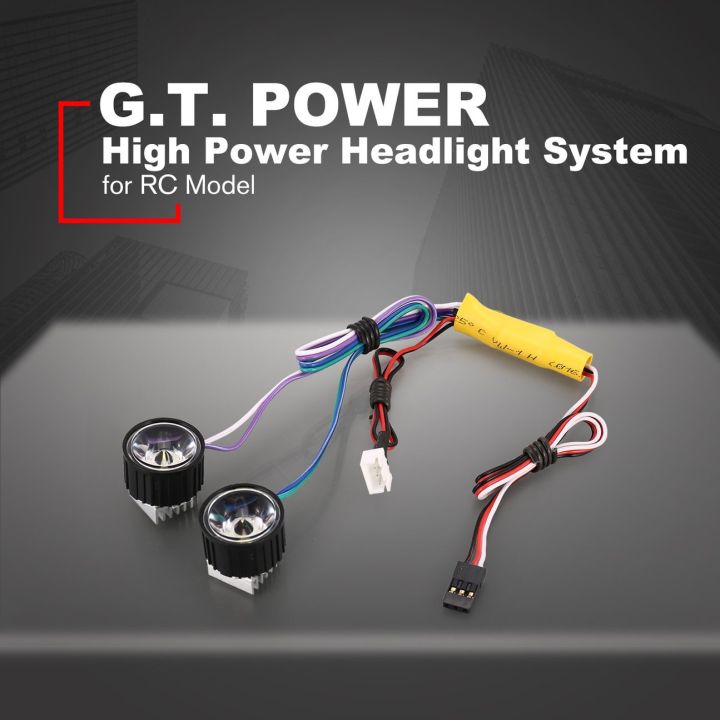 สินค้าขายดี-g-t-power-high-power-system-headlight-super-bright-led-light-for-rc-model