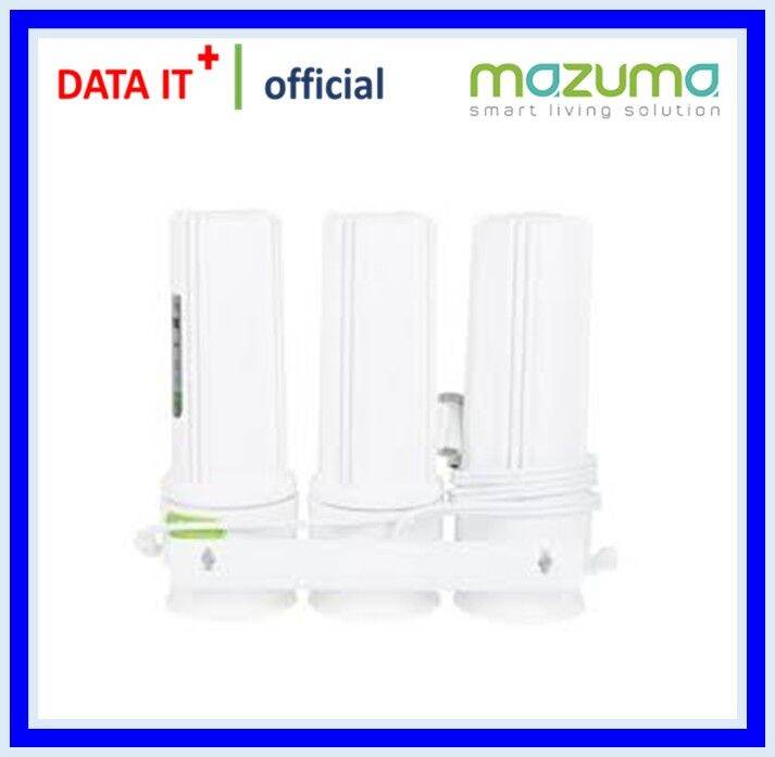 เครื่องกรองน้ำดื่ม-3-ขั้นตอน-mazuma-รุ่น-nf-3-สีขาว-ออกใบกำกับภาษีได้