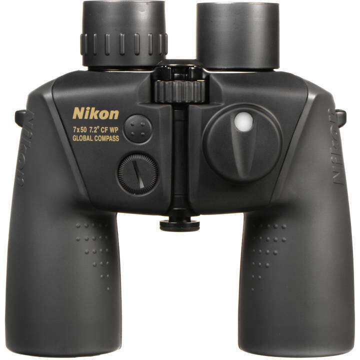 Nikon 7x50 CF WP Waterproof GLOBAL COMPASS Marine Binoculars with Case