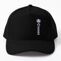 Cronos Cro Crypto Com Crypto Vertical Lo Baseball Cap Hat Summer Boys Fish Women Spring

 Snapback Printed Black Bonnet