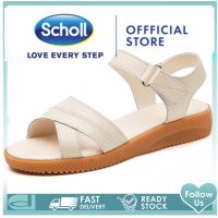 shenzhi scholl สกอล์ scholl รองเท้าแตะ scholl รองเท้าแตะสกอล์ รองเท้าโลฟเฟอร์ ส้นแบน แบบสวม สําหรับผู้หญิง