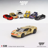 รถรุ่น MINI GT 1:64 GT Moody Heritage Edition Alloy Sport Vehicle #536 LHD