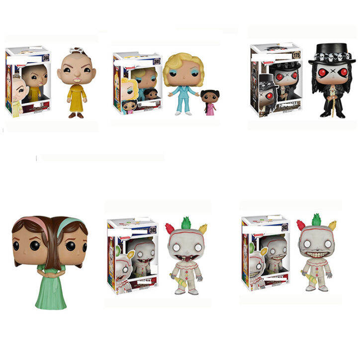 Toystoreshop Funko POP 241 242 243 244 American-Horror Story Season 4 ...