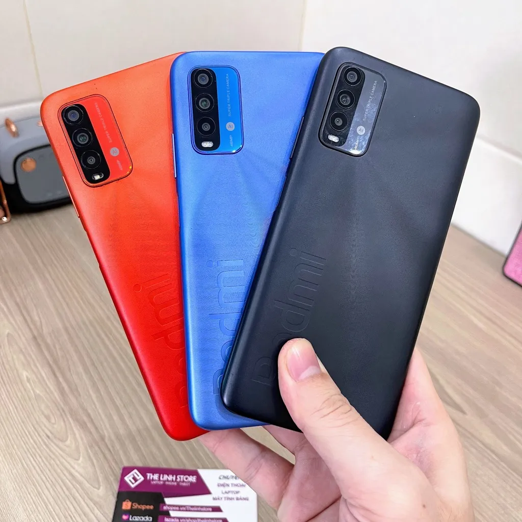 Điện thoại Xiaomi Redmi Note 9 4G (Redmi 9 Power) - Snap 662 ram 6G 128G  pin 6000mAh 