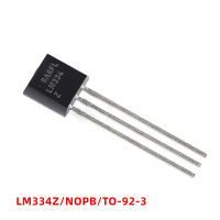 5ชิ้นเดิม LM334สามขั้วปรับแหล่งคงที่ในปัจจุบันมั่นคงในปัจจุบัน LM334Z ถึง-92แพคเกจการจัดการปัจจุบัน IC