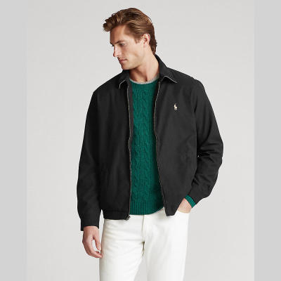 Polo Ralph Lauren JACKET เสื้อแจ็คเก็ต  รุ่น MNPOOTW16020128 สี 001 BLACK