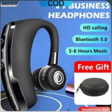 Buy V9 Bluetooth Earphones Noise Cancellation Reduction devices