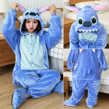 Disney Stitch Onesie, Disney Stitch Pajamas For Women & Men Online Sale