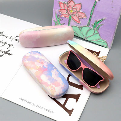 Trendy Sunglasses Case Stylish Glasses Case Sunglasses Carry Bag Portable Eyewear Case Hard Box Eyewear Case