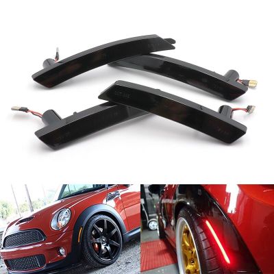 【CW】Niscarda Rear/Front LED Side Marker Light Turn Signal Repeater Panel Lamp For Mini Cooper R55 R56 R57 R58
