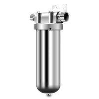 Caldwelllj New 304 Stainless Steel Tap Water Central Purifier Whole House Front Filter Household