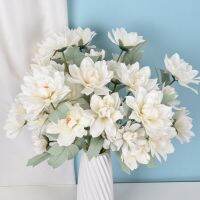 【DT】 hot  Artificial Peony Wedding Decoration Photography Home Decoration Living Room Office Hotel Decoration Silk Flower