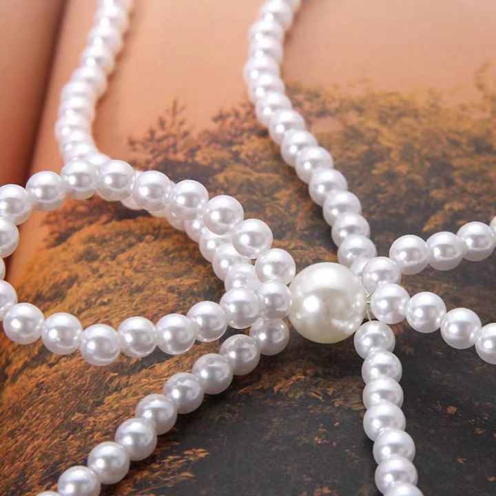 1pc-curtain-tieback-high-quality-pearl-magnetic-holder-hook-buckle-clip-pretty-and-fashion-polyester-decorative-home-accessorie
