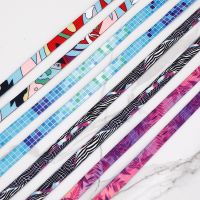 【HOT】❅✸△ 2023New AF1/AJ Shoelaces for Sneakers Graffiti Flat Shoelace Sport Wear resistant Non Fading Shoestring Shoe Accessories