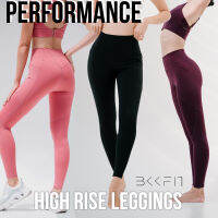 BKKFit Apparel : Performance High Rise Leggings เลกกิ้งออกกำลังเอวสูง รุ่น Performance